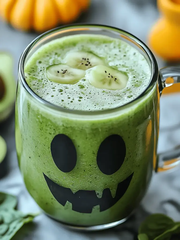 Witchy Green Smoothie
