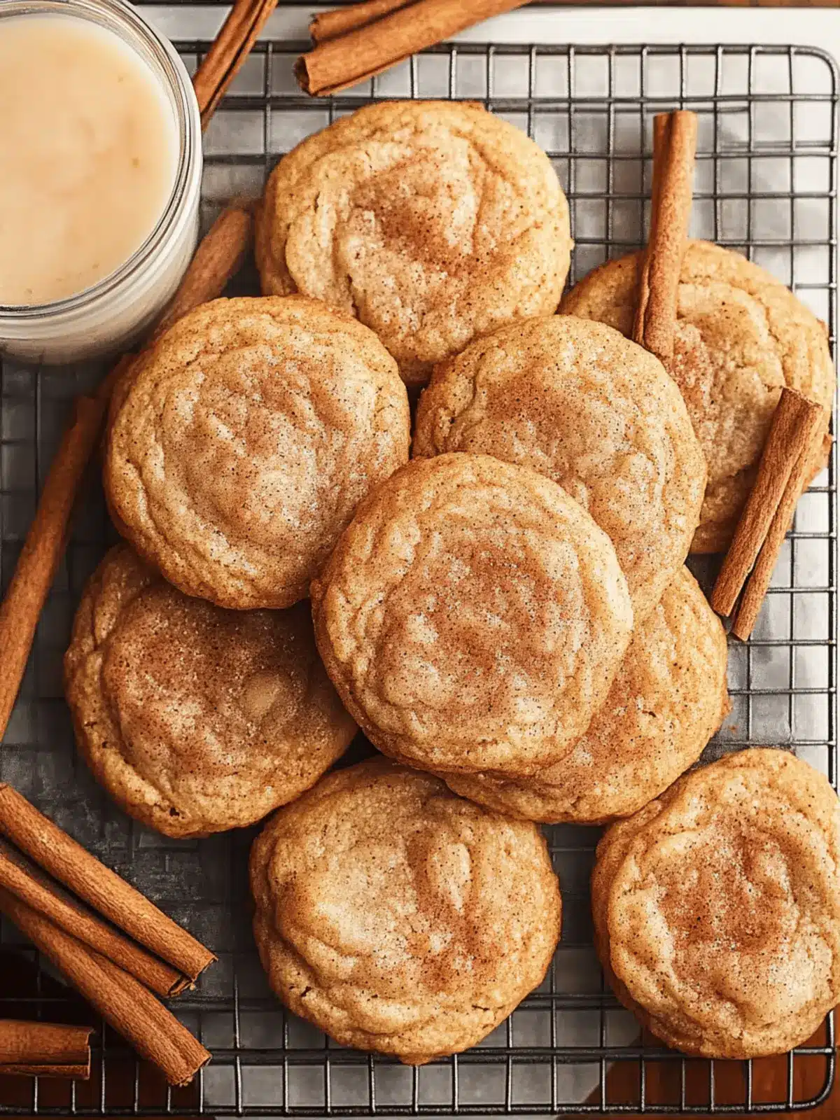 Apple Snickerdoodles