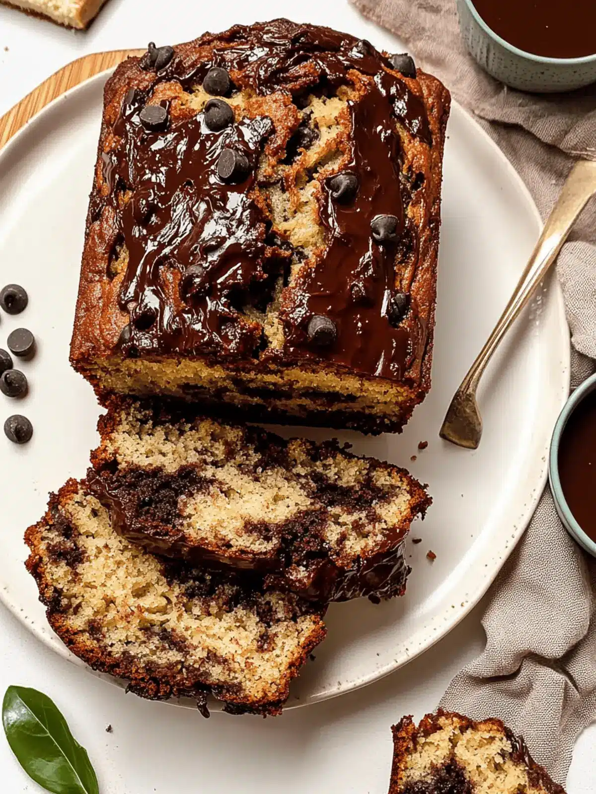Chocolate Chip Banana Bread