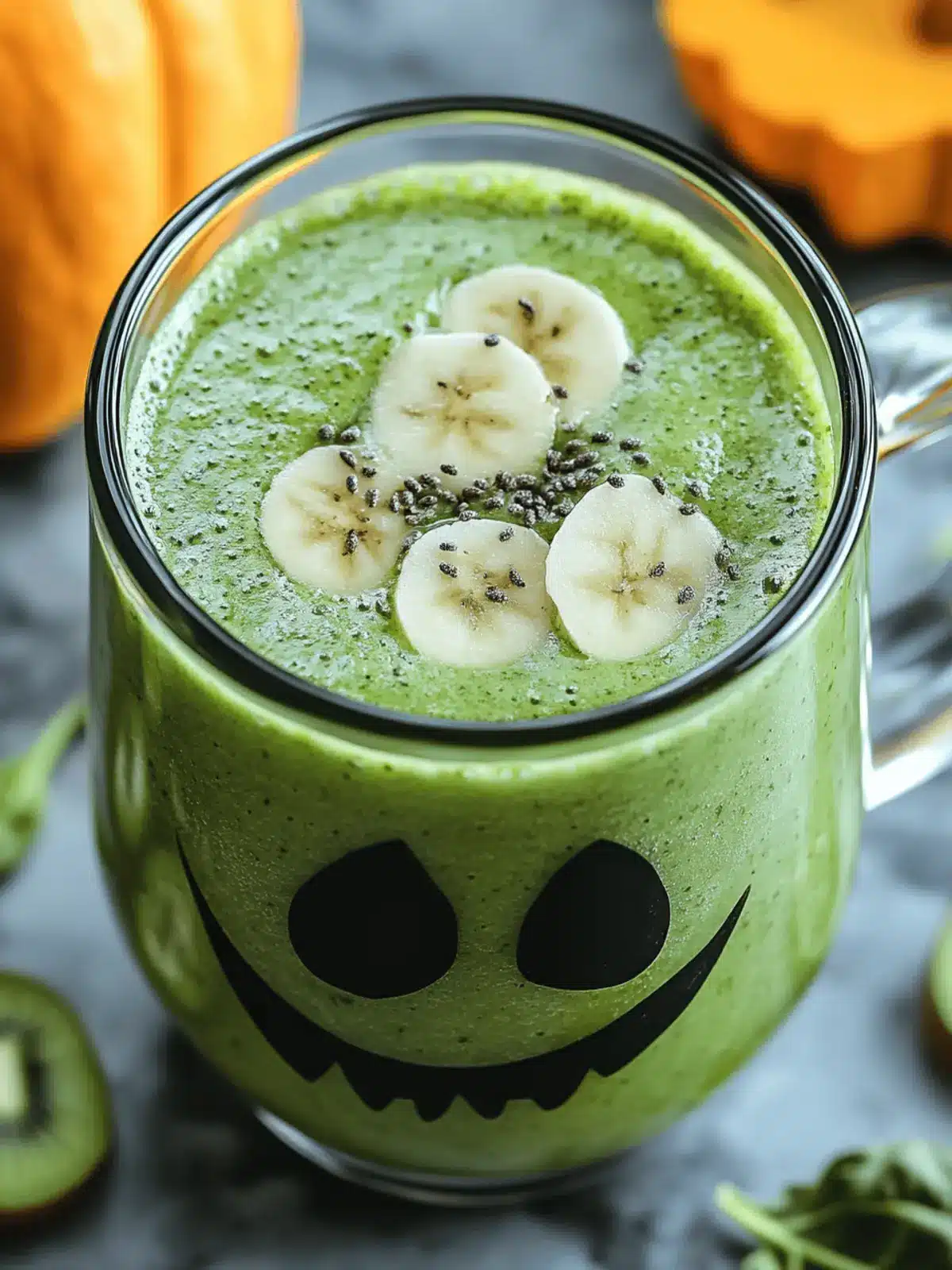 Witchy Green Smoothie