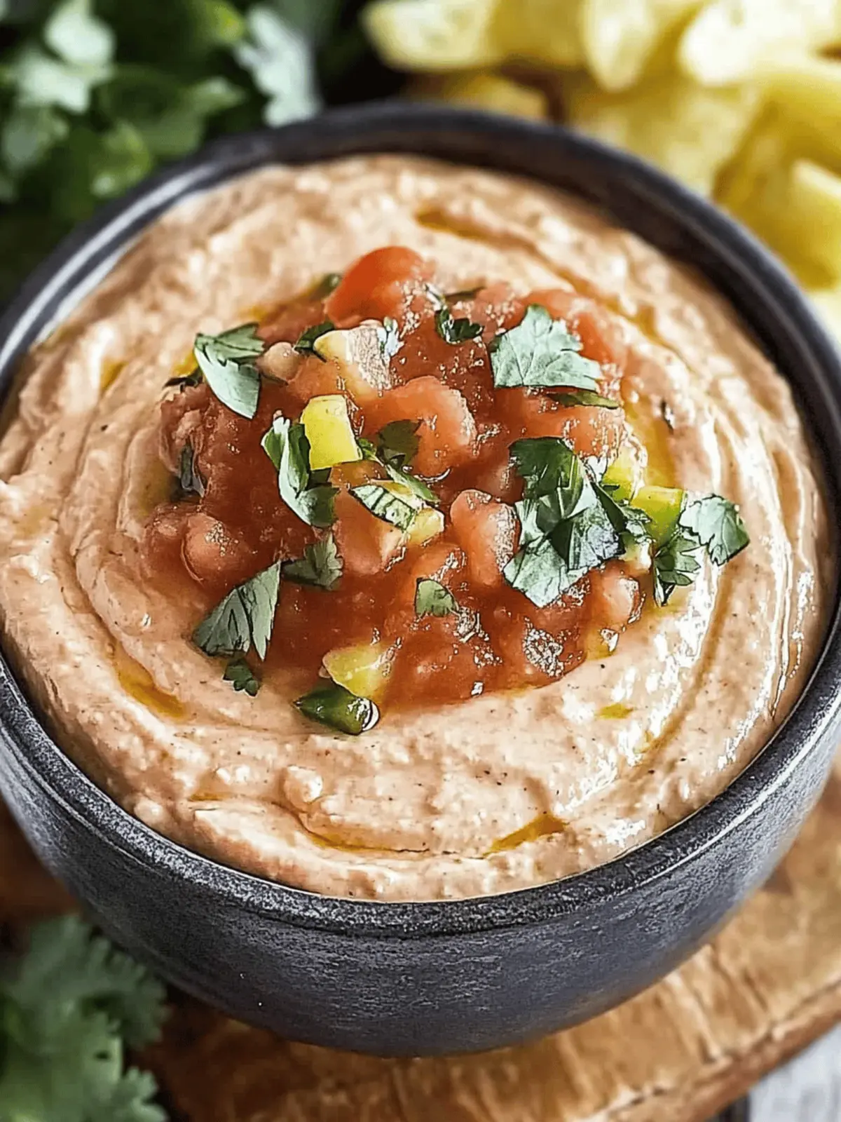 Cream Cheese Salsa Dip