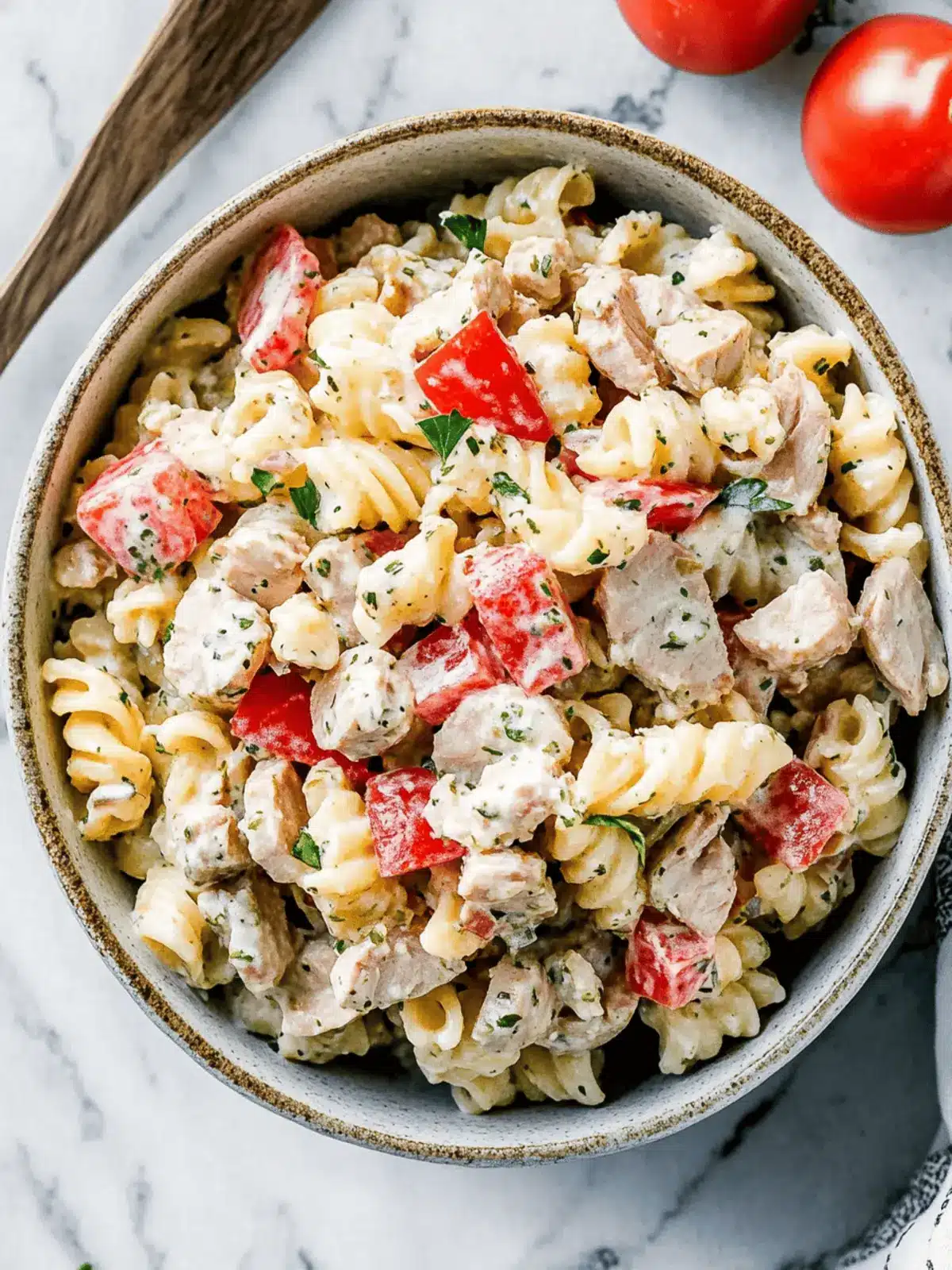 Tuna Pasta Salad