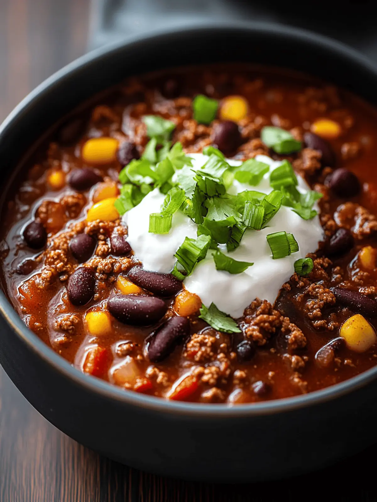 Vegan Chili con Yaca