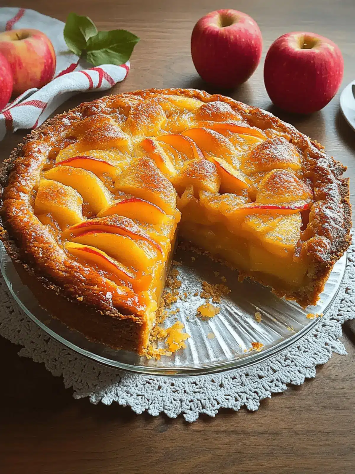 Mexican Apple Pie