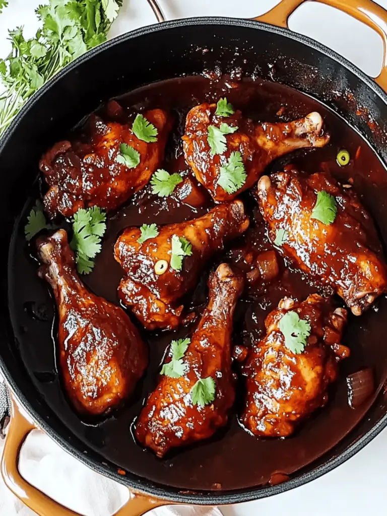Mexican Chicken Adobo