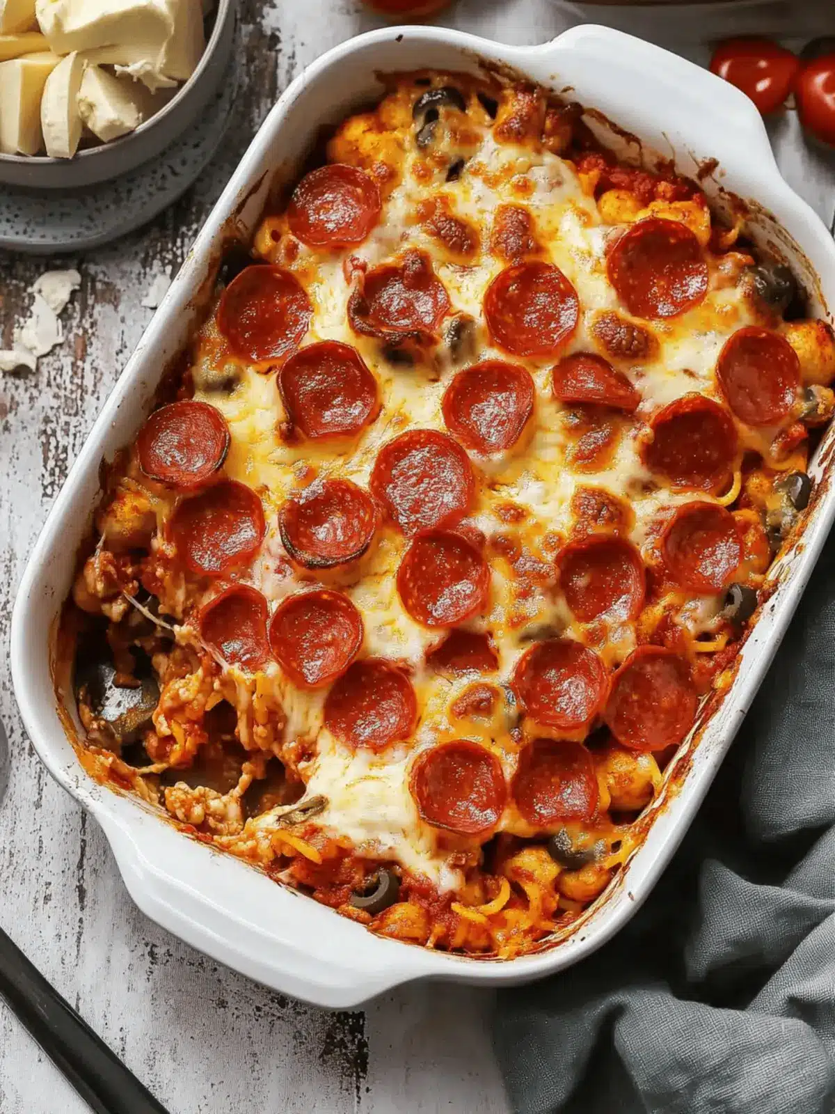 Bubble Up Pizza Casserole