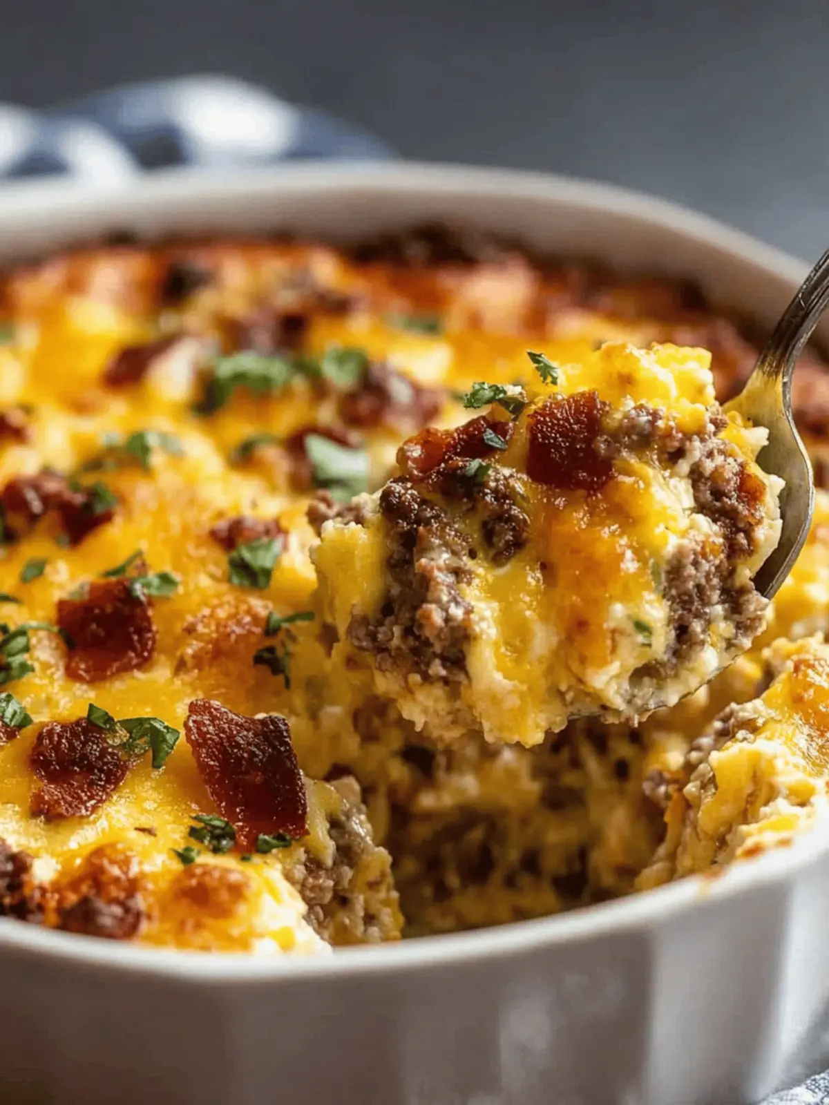 Crack Breakfast Casserole