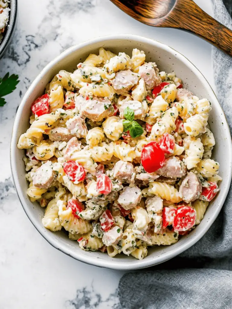 Tuna Pasta Salad