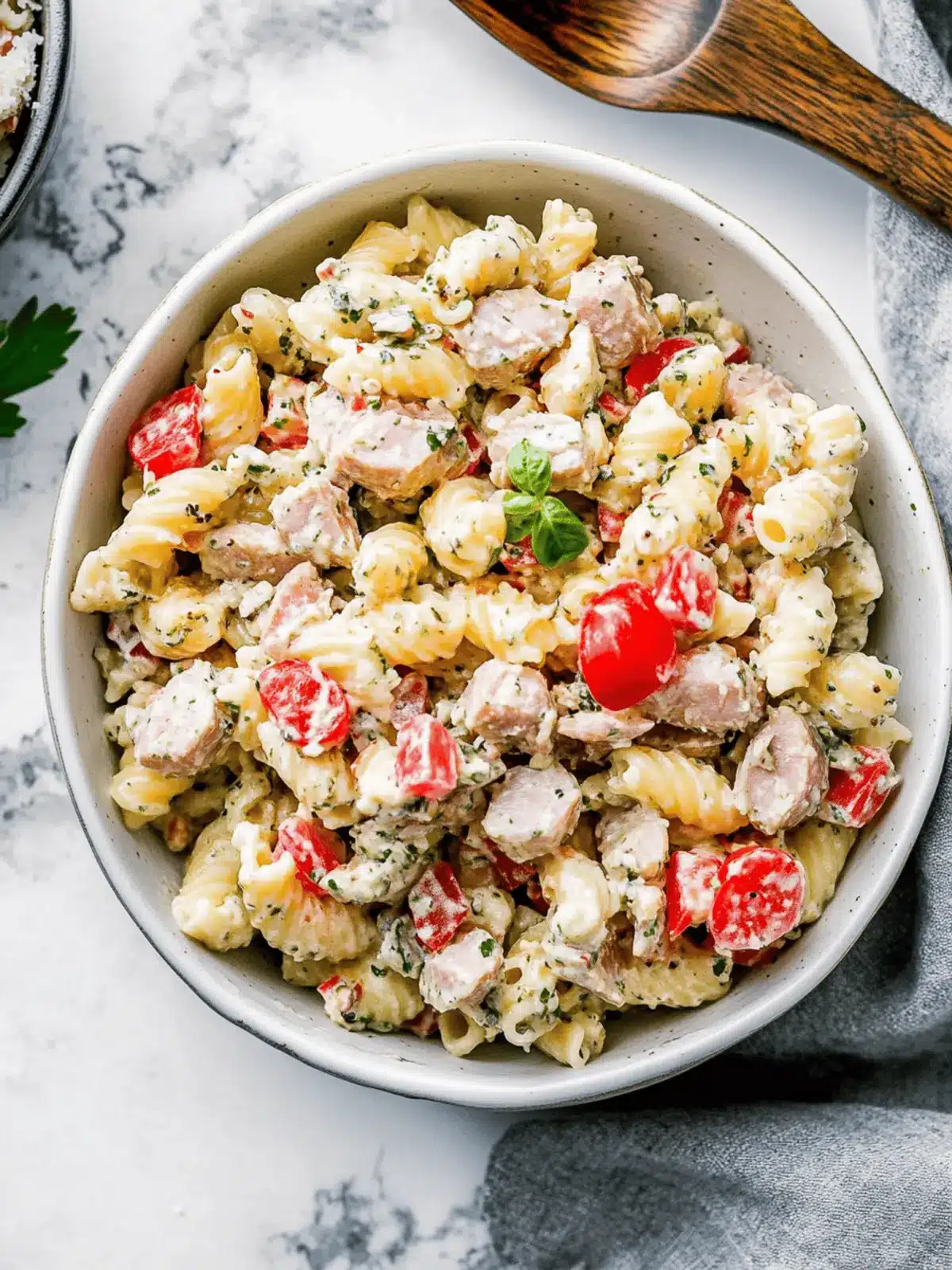 Tuna Pasta Salad