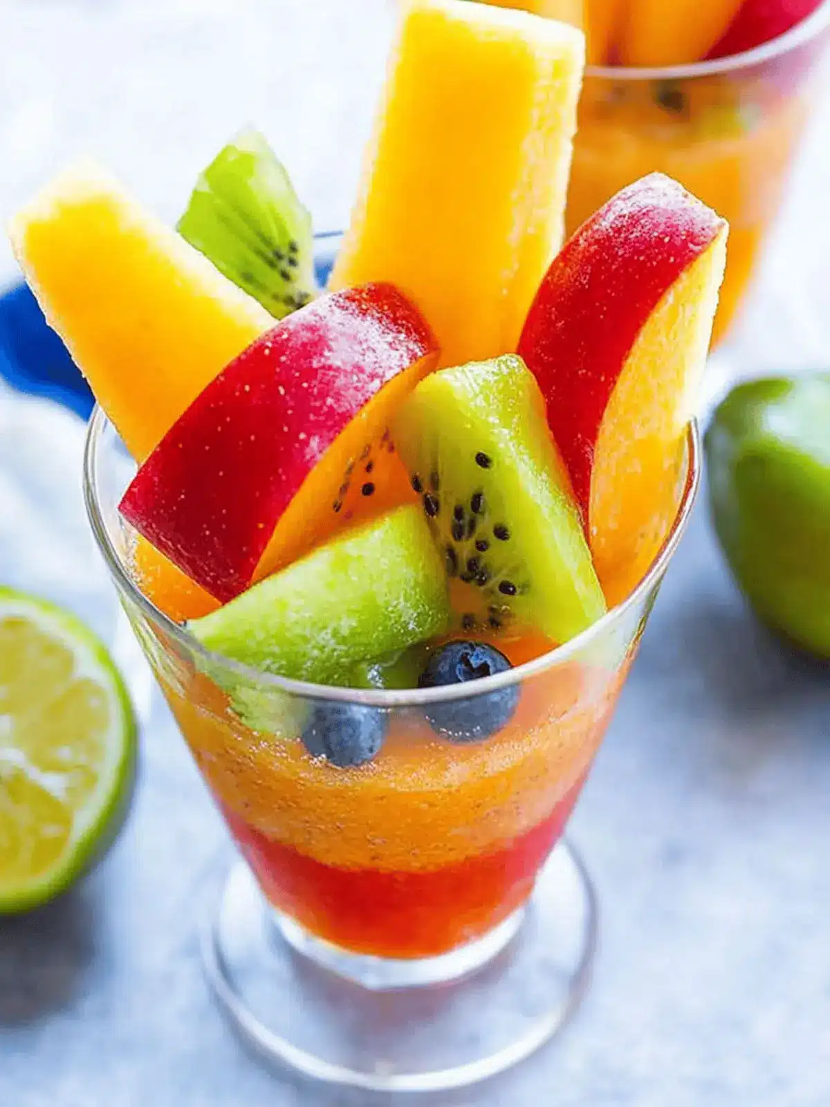 Mexican Fruit Cups