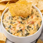 Queso Spinach Dip