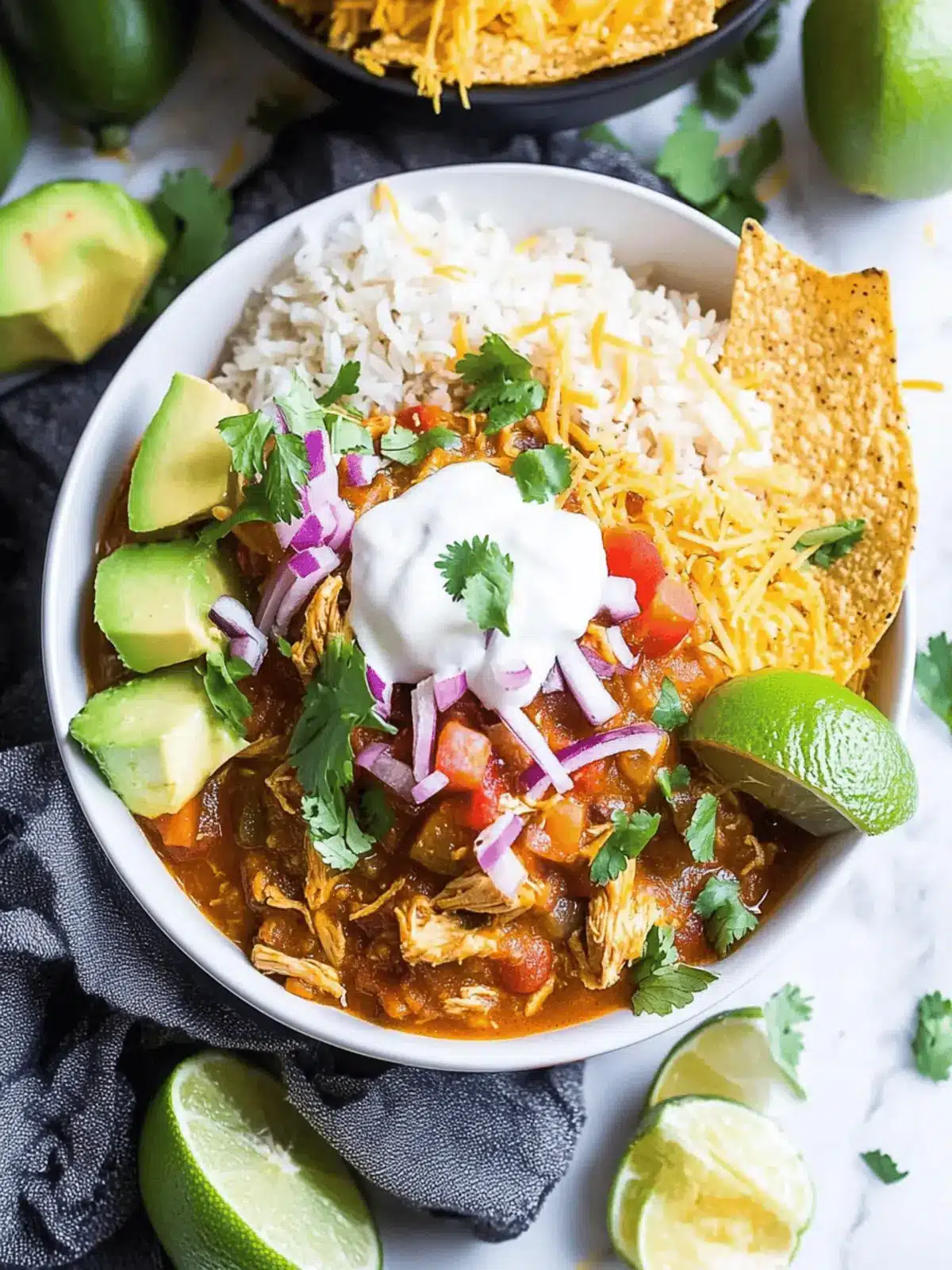 Pumpkin Chicken Chili
