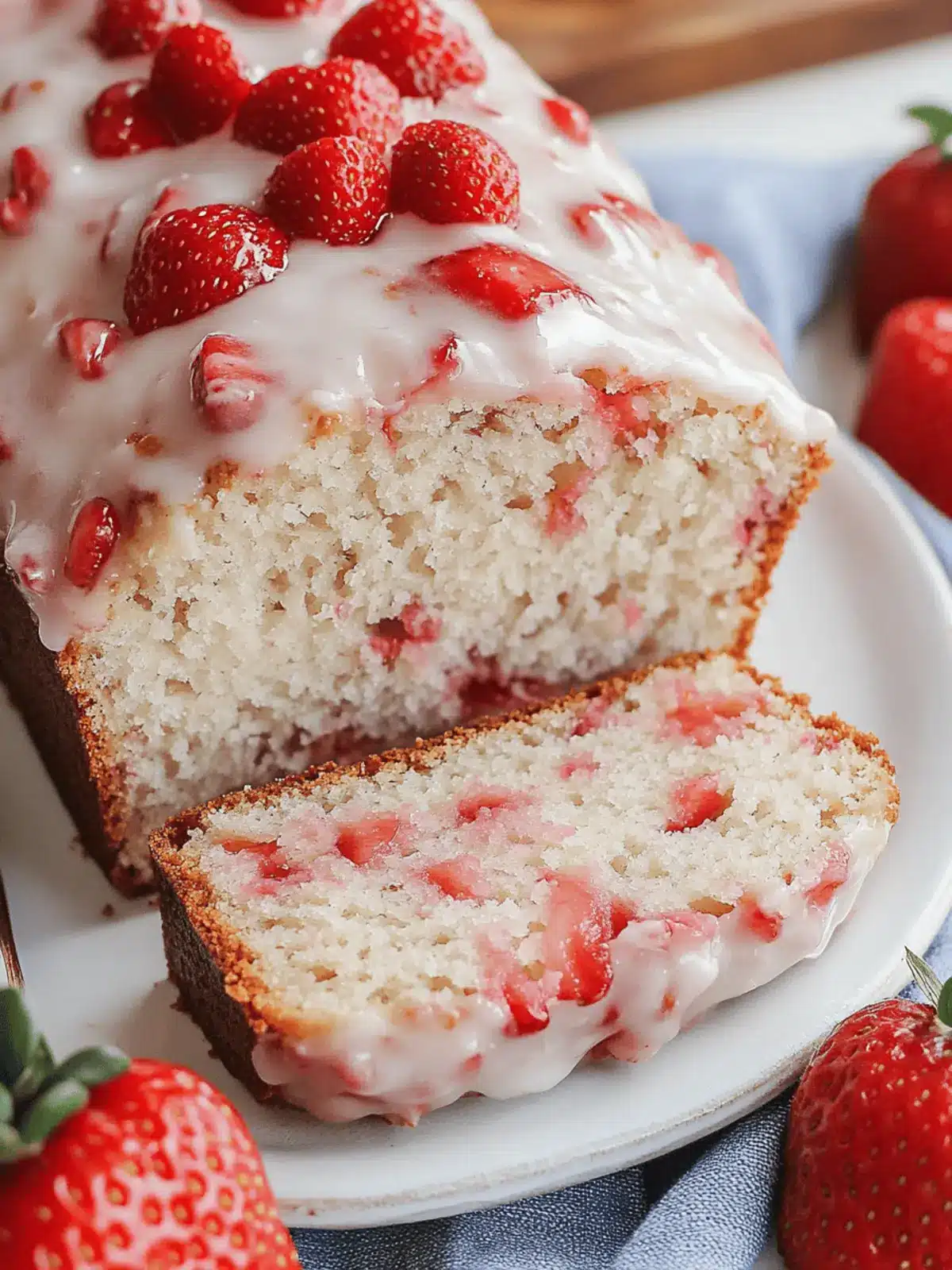 Strawberry Bread