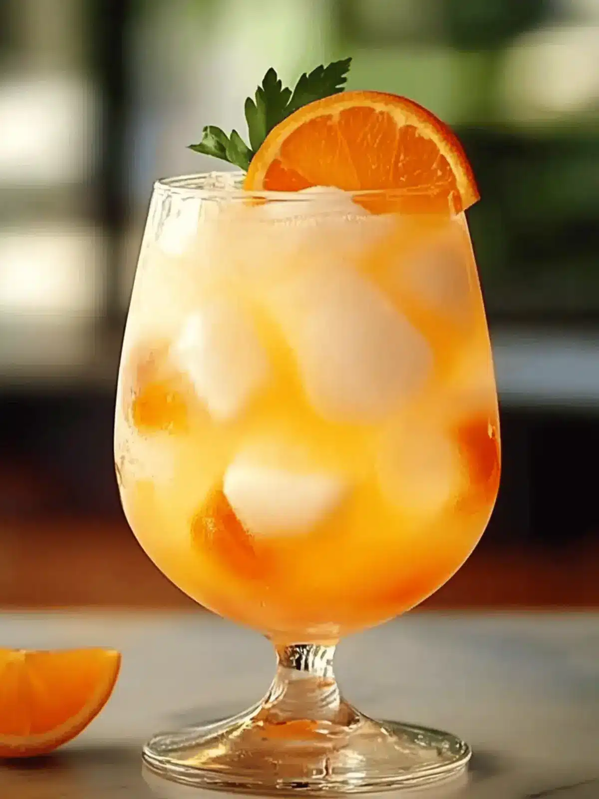 Amaretto Island Punch