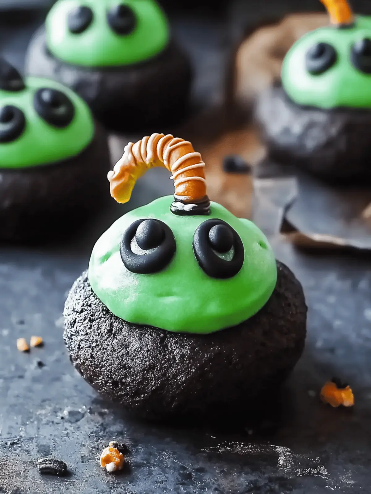 Spellbinding Cauldron Cookies