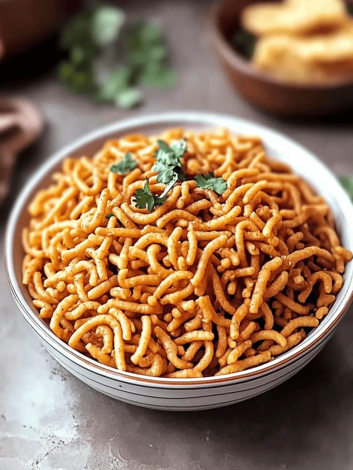 Namkeen Masala Sev