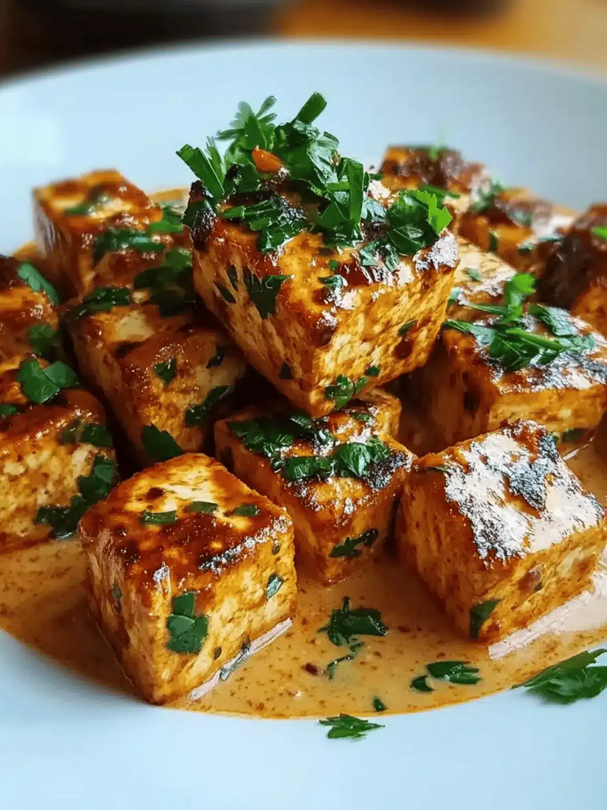 Ultimate Spicy Tofu with Creamy Coconut Sauce You’ll Love 3 Spicy Tofu