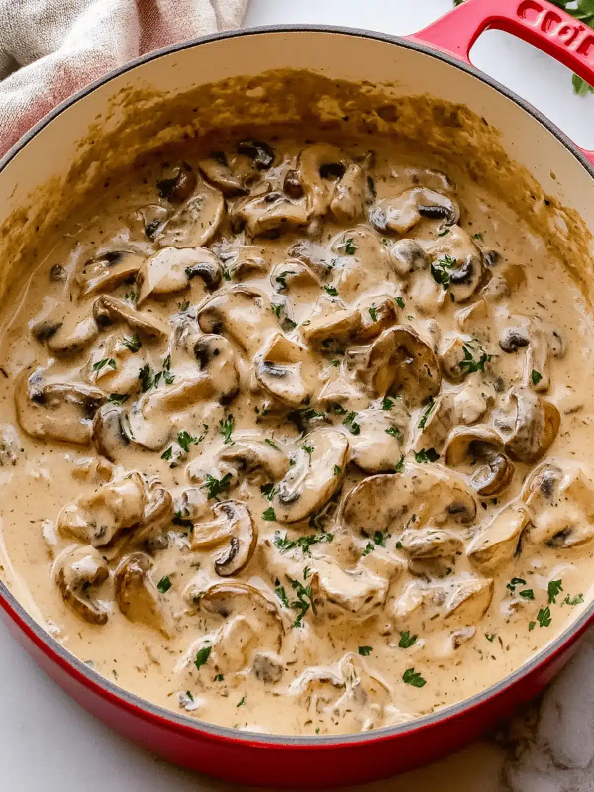 Best Mushroom Stroganoff That's Creamy and Deliciously Easy 2 Best Mushroom Stroganoff