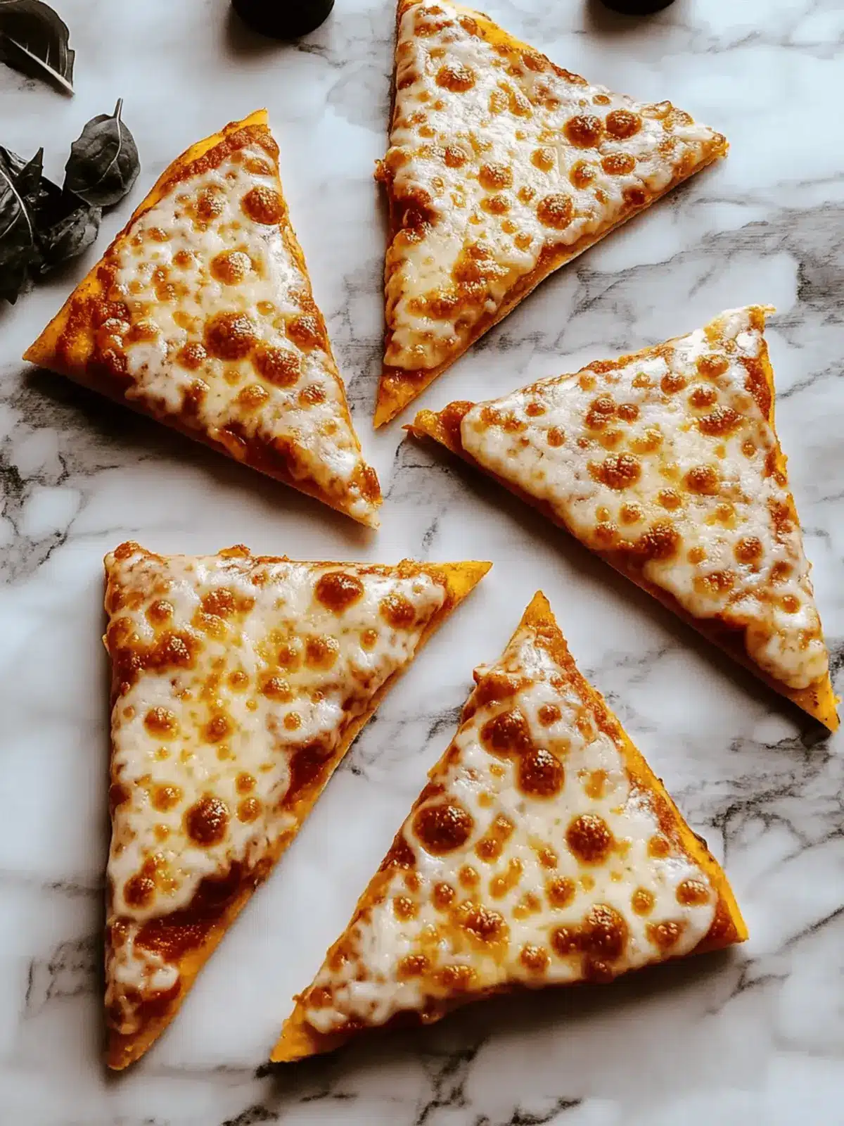 Witch Hat Pizzas: Your Fun Halloween Snack That Delights! 3 Witch Hat Pizzas