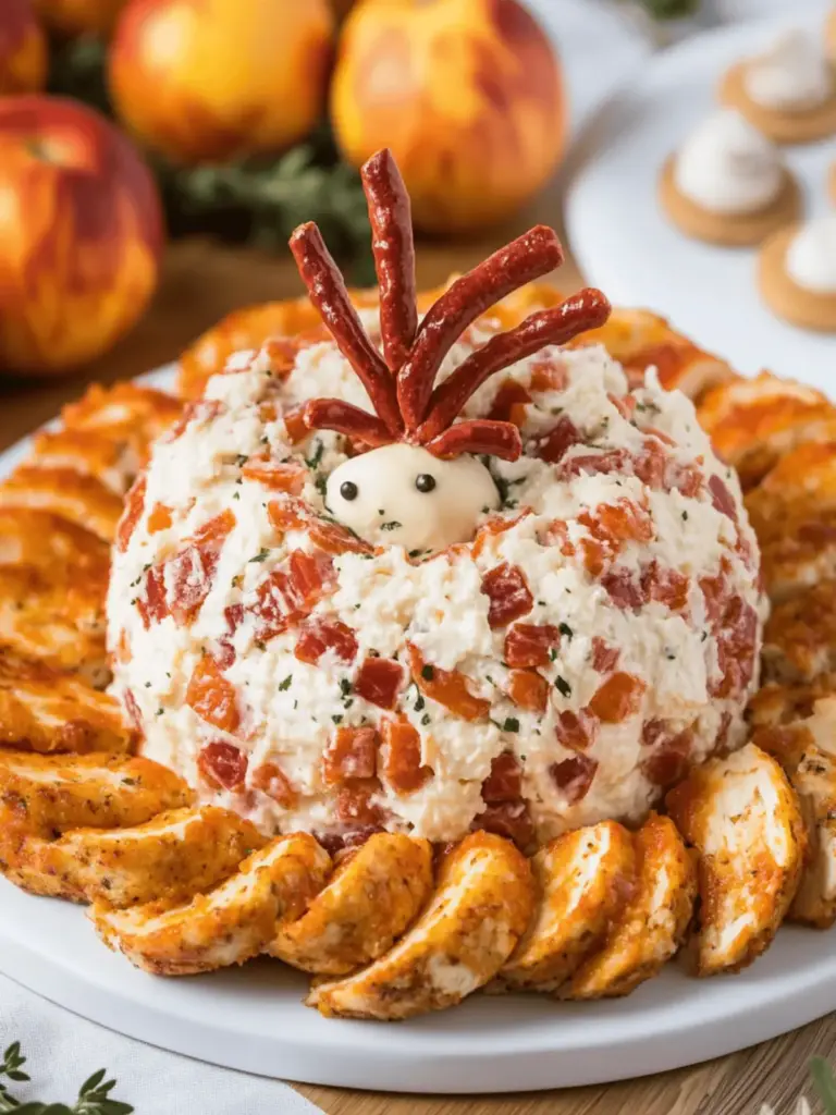 Turkey Cheeseball