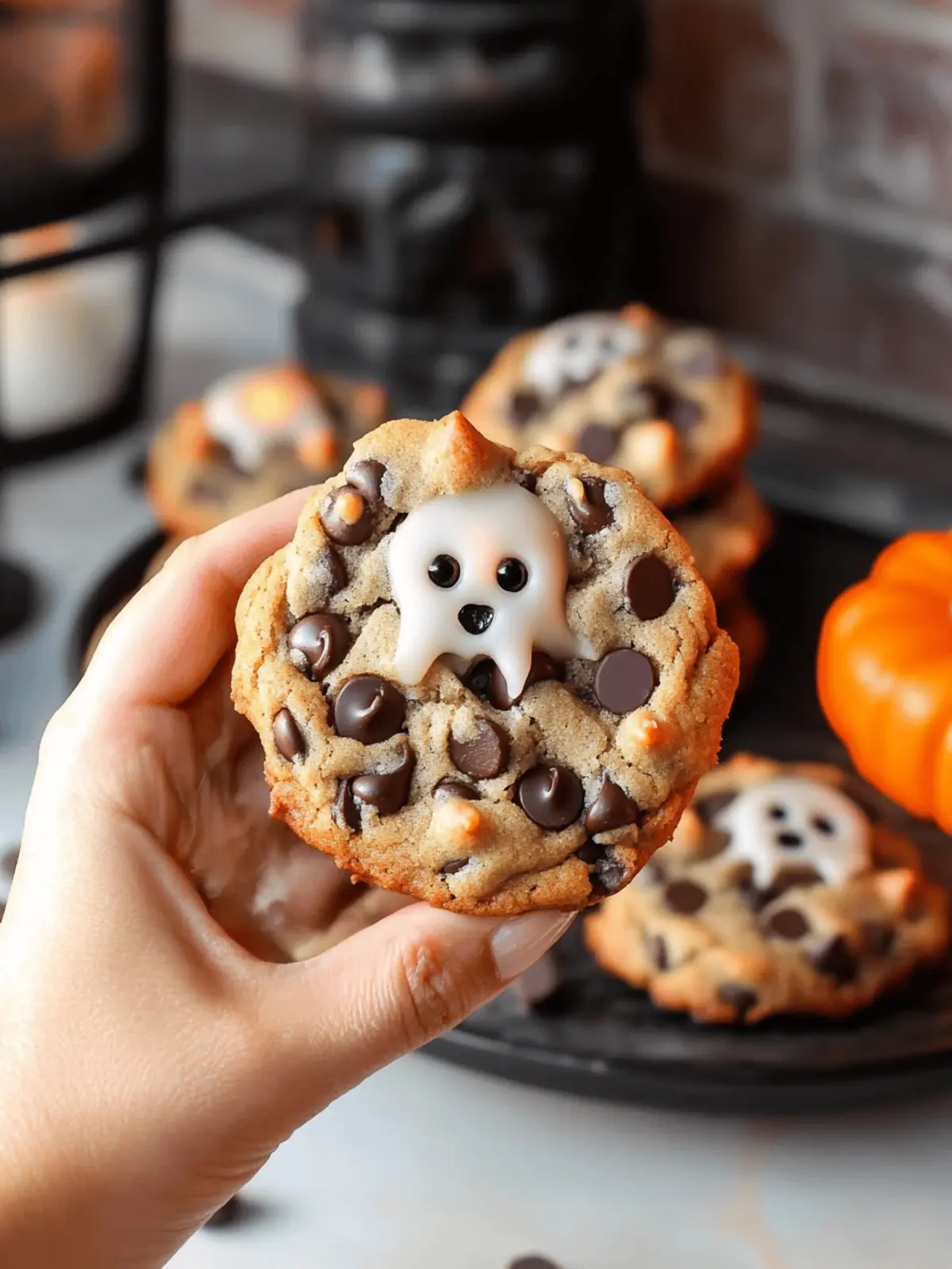 Spooktacular Halloween Chocolate Chip Cookies You’ll Love 2 Halloween Chocolate Chip Cookies