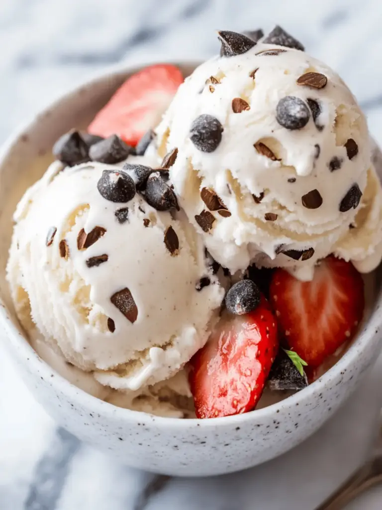 Almond Milk Ice Cream