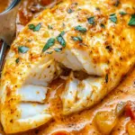 Tilapia in Roasted Pepper