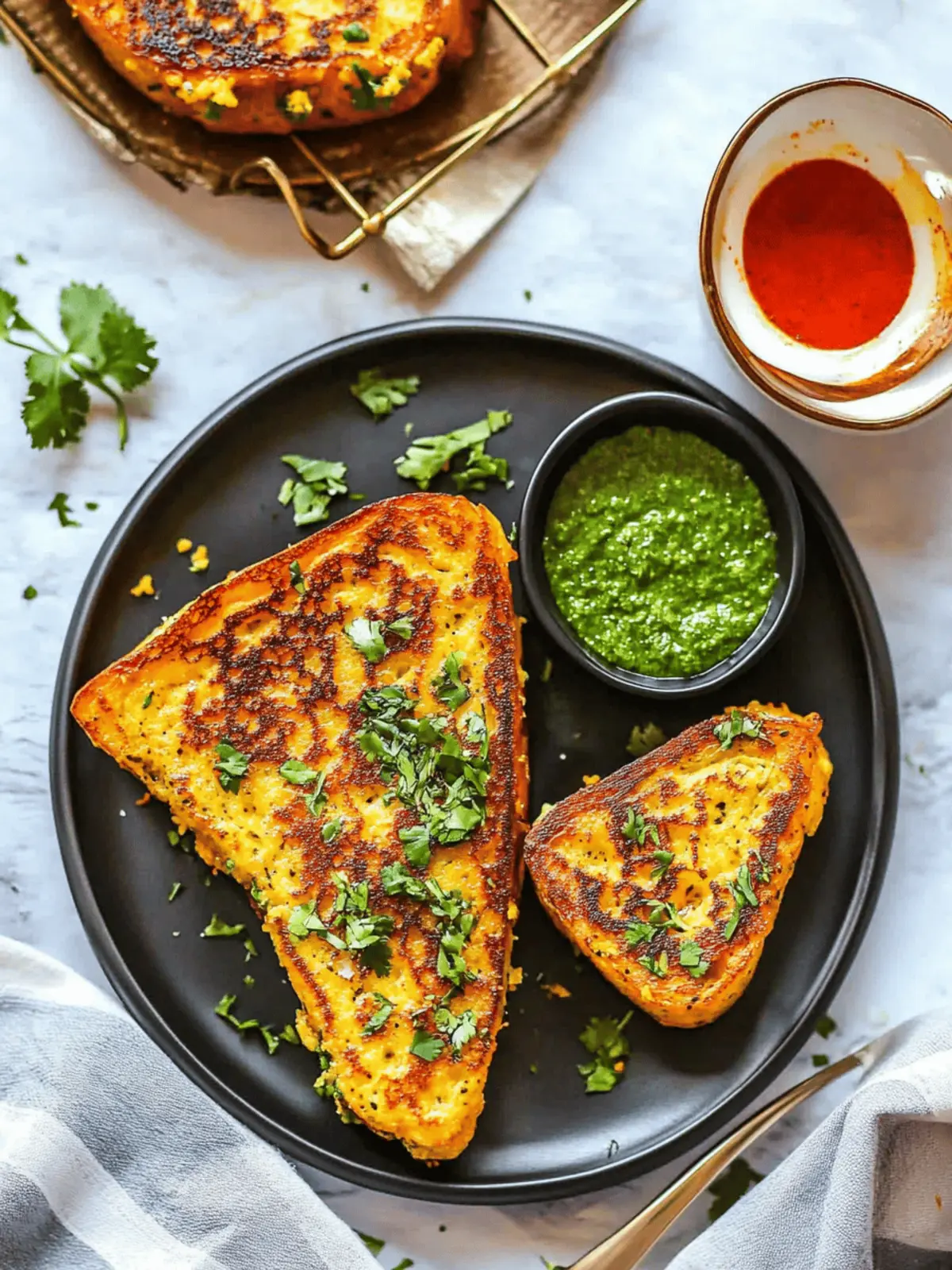Masala French Toast