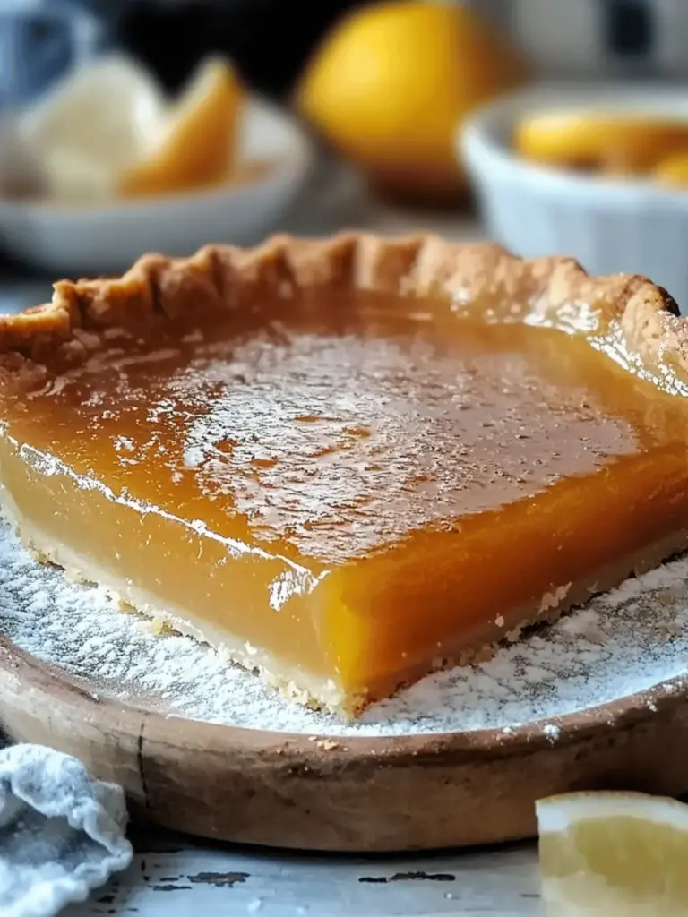 Salted Honey Pie