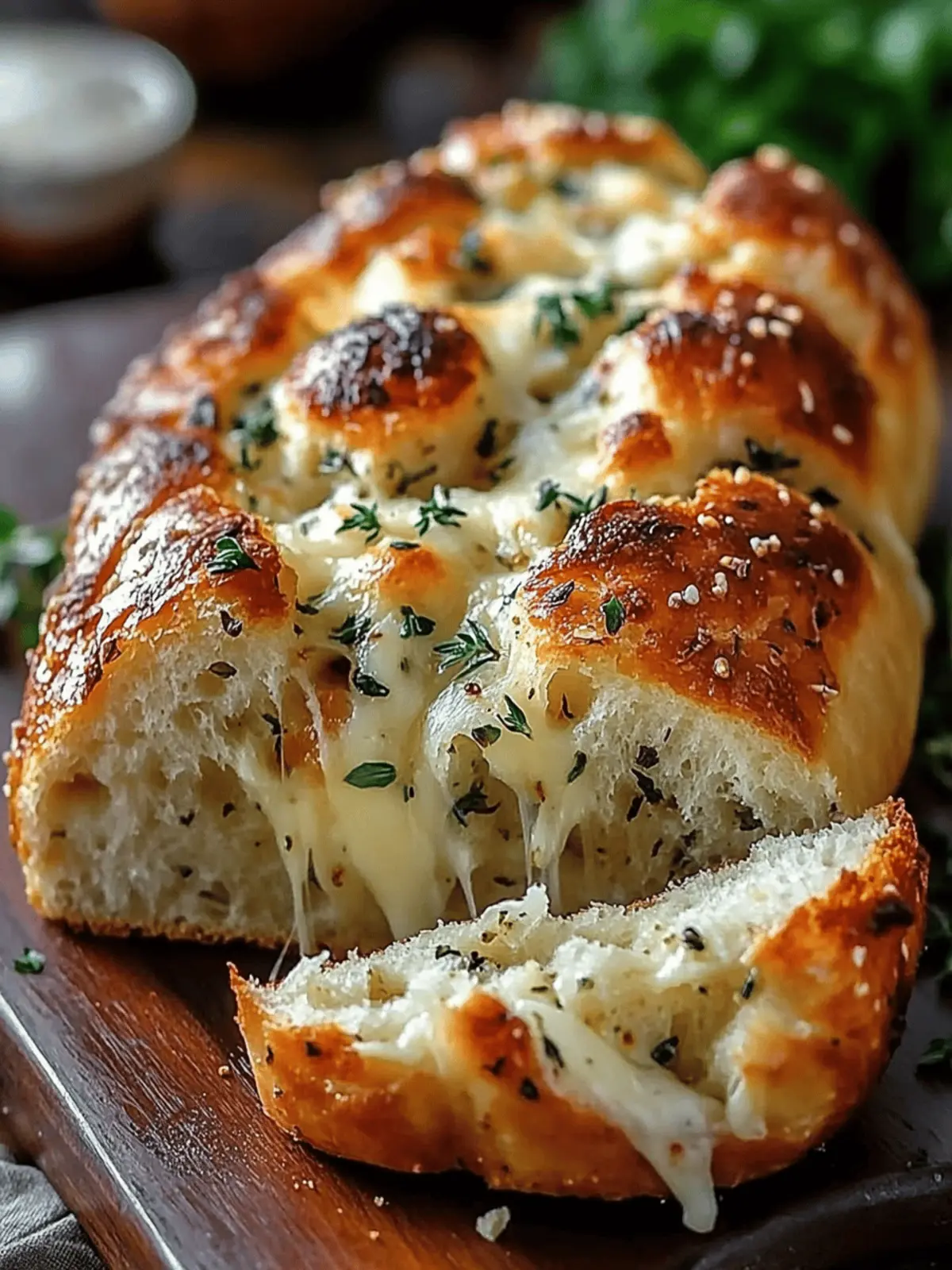 Irresistible Italian Herb Cheese Bread Everyone Will Love 3 Italian Herb Cheese Bread