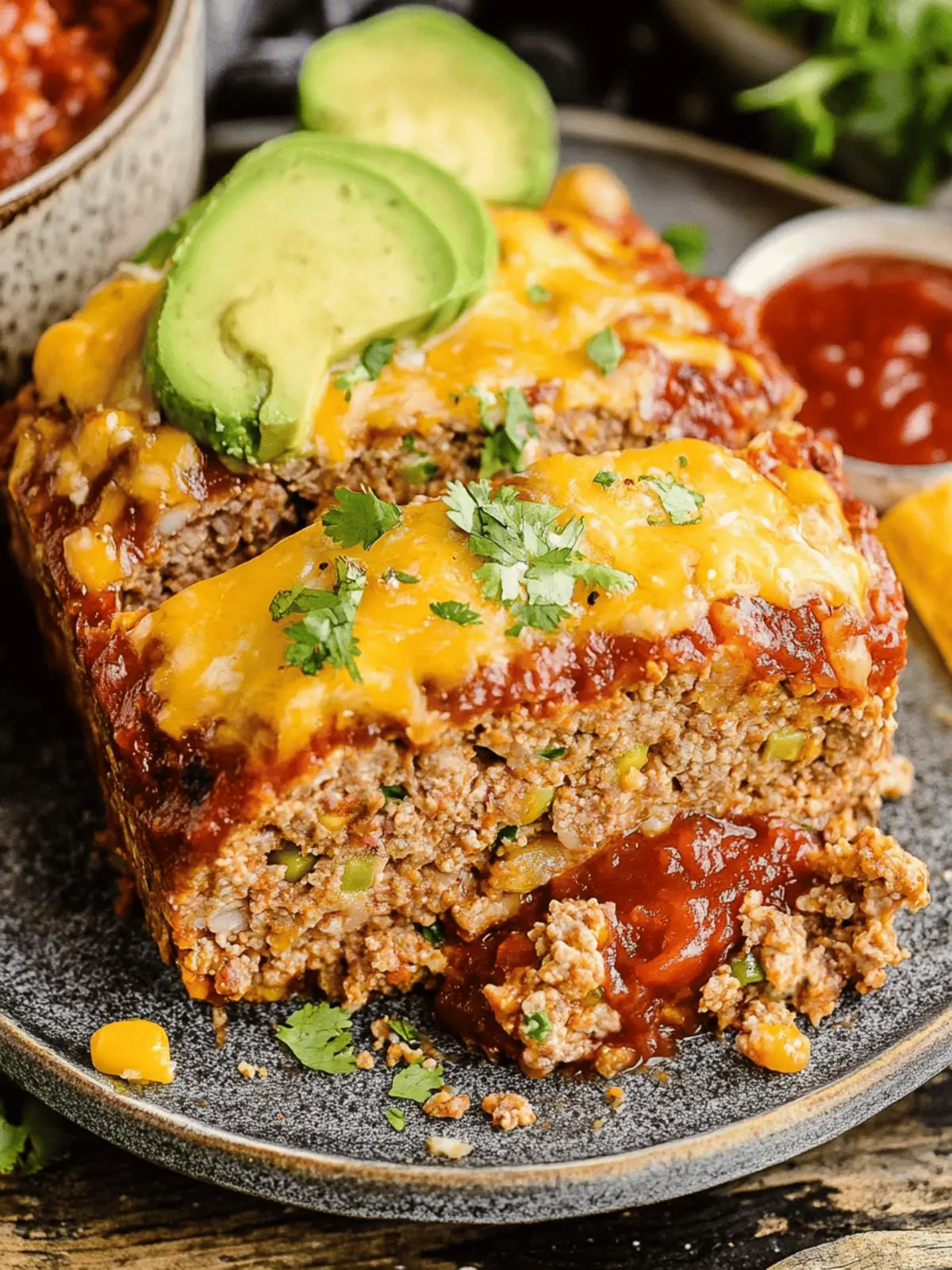 Mexican Taco Meatloaf