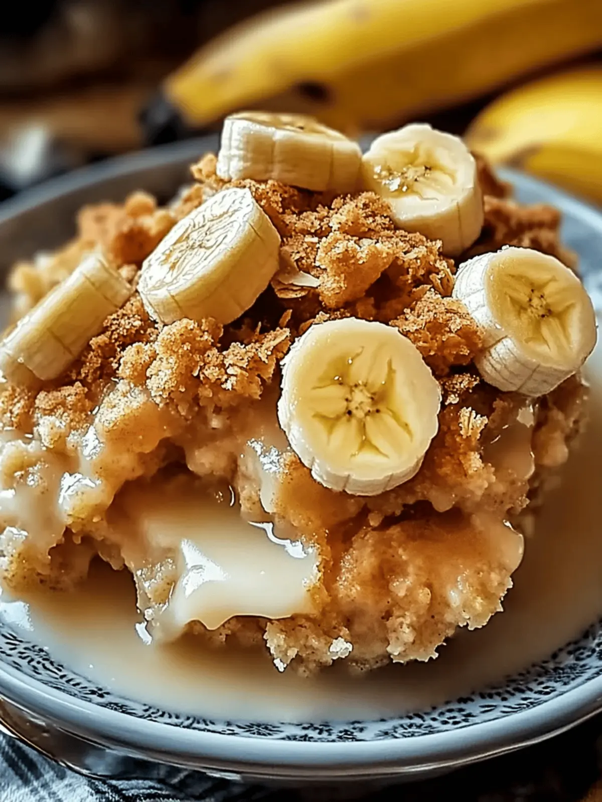 Southern Banana Cobbler That Will Make Your Taste Buds Dance 2 Southern Banana Cobbler