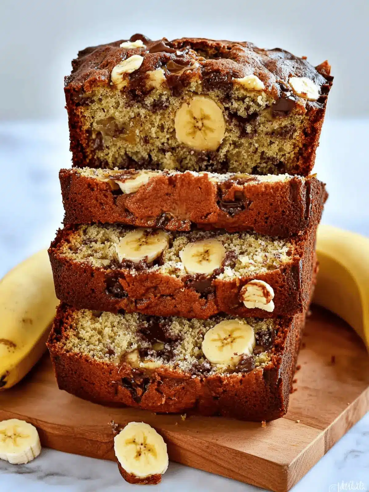 Greek Yogurt Banana Bread