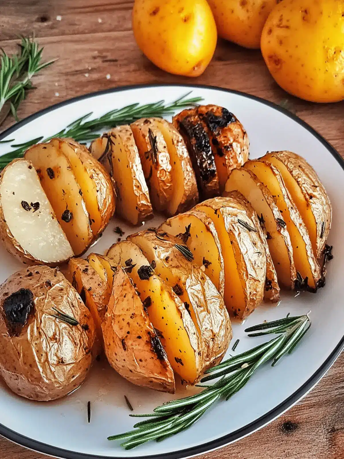 Rosemary Oven Roasted Potatoes