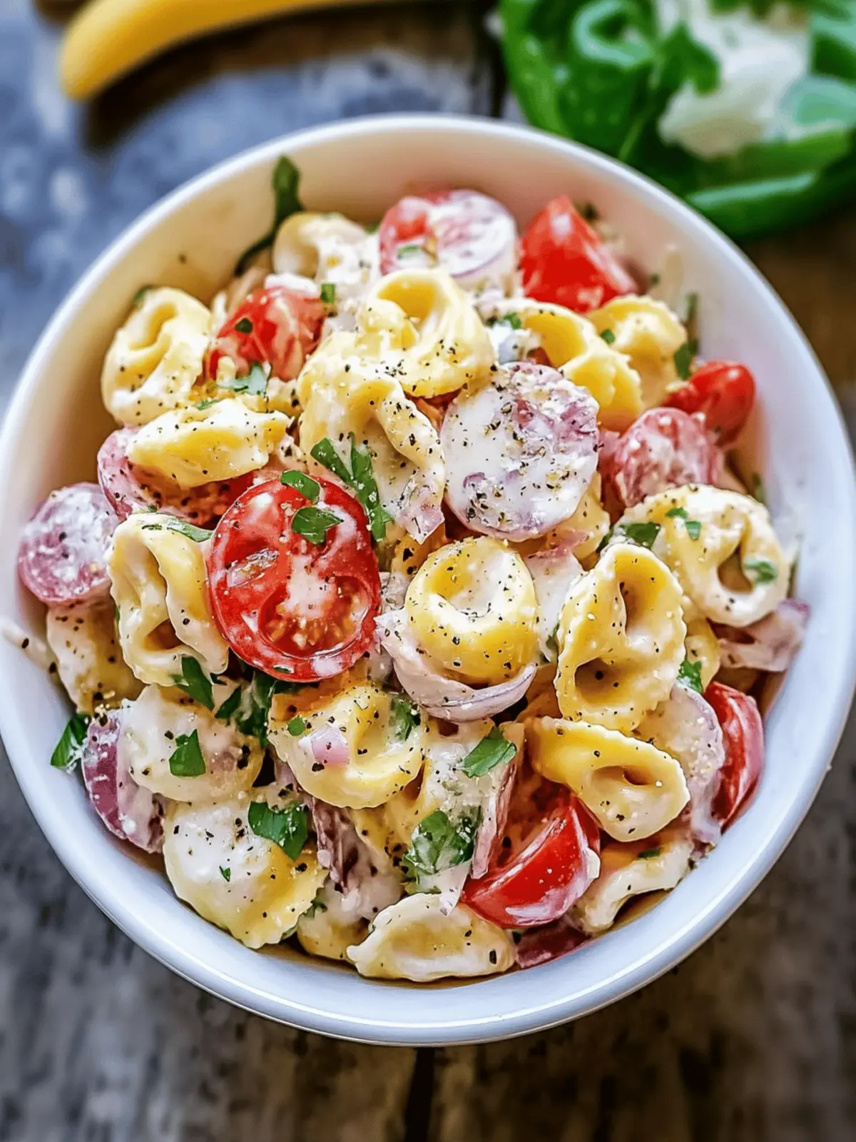 Savor Summer with Fresh Grinder Tortellini Salad Delight 3 Grinder Tortellini Salad