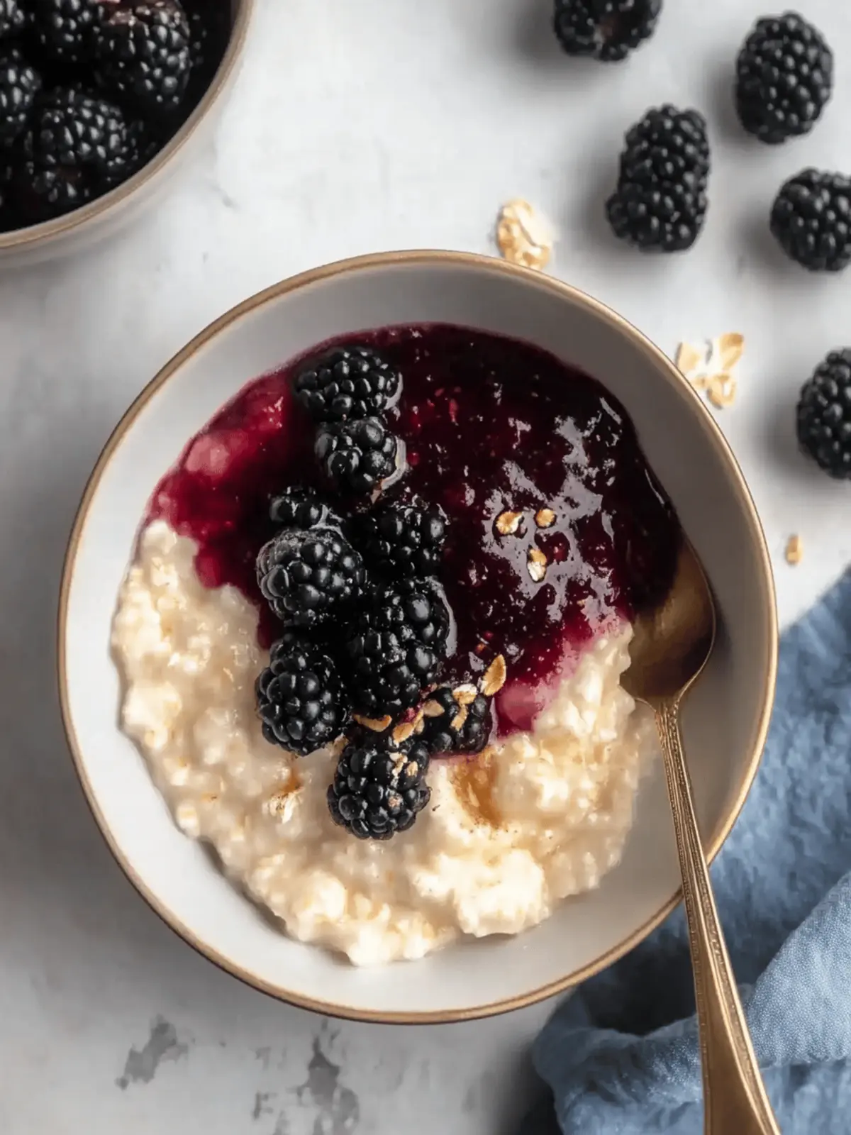 Custard Oats with Berry Compote: A Quick Wholesome Breakfast 3 Custard Oats