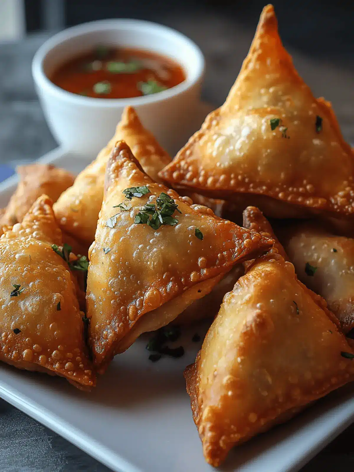 Chicken Samosas