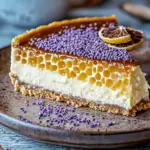 Lemon Lavender Cheesecake