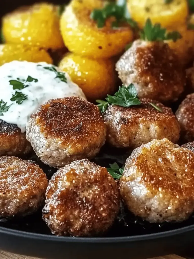 Authentic German Frikadellen