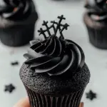 Black Velvet Cupcakes