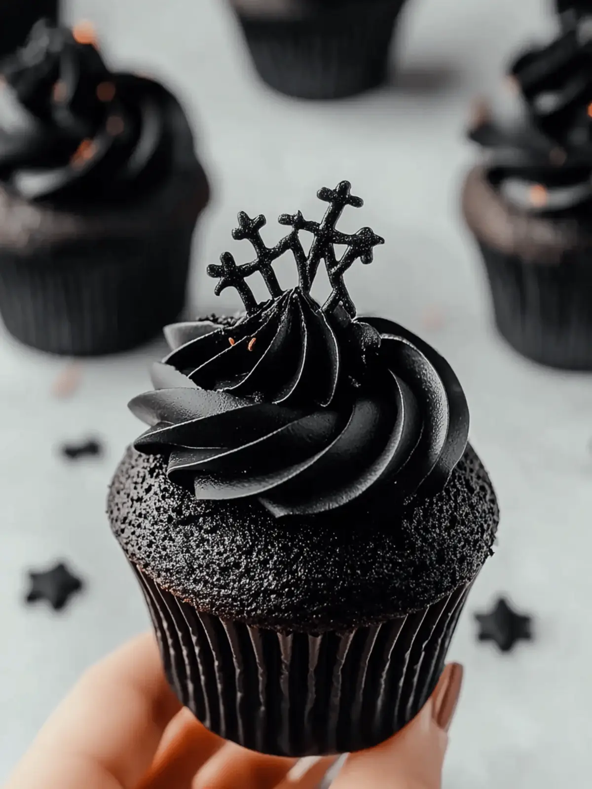 Black Velvet Cupcakes