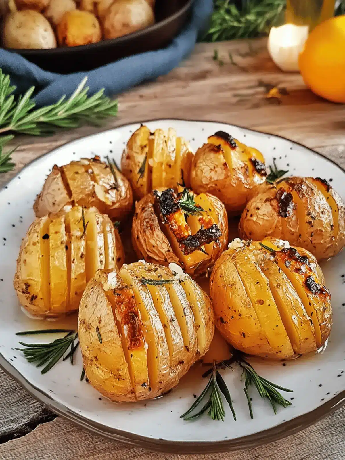 Rosemary Oven Roasted Potatoes