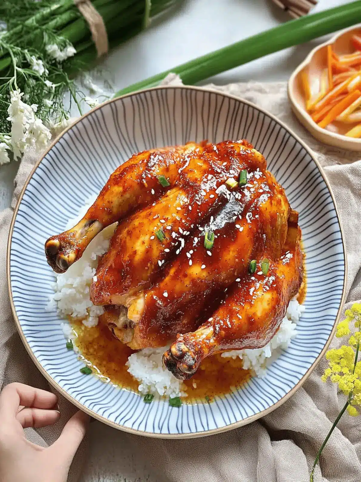 Korean Gochujang Chicken