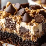 Peanut Butter Cup Dump Cake