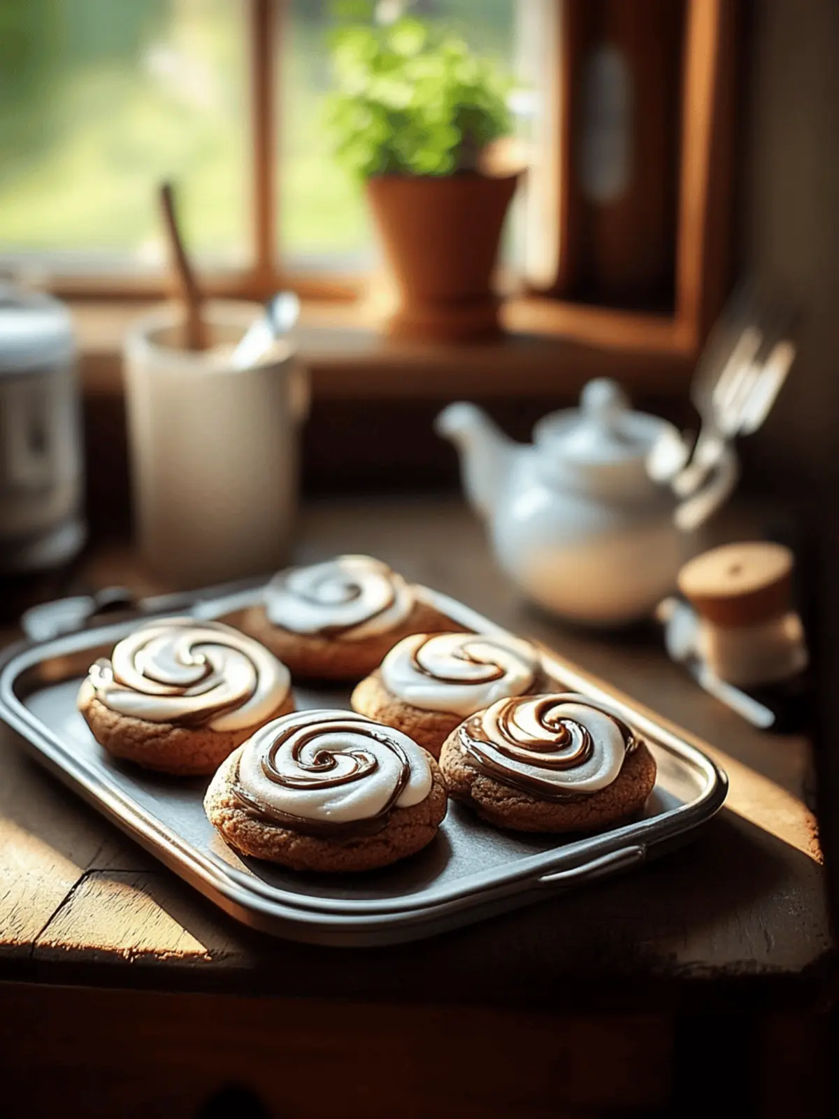 Chocolate Marshmallow Swirl Cookies for Cozy Indulgence 2 Chocolate Marshmallow Swirl Cookies