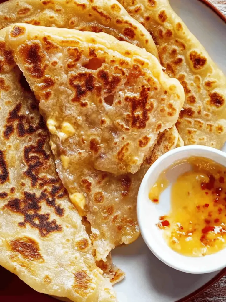 Cheese Paratha