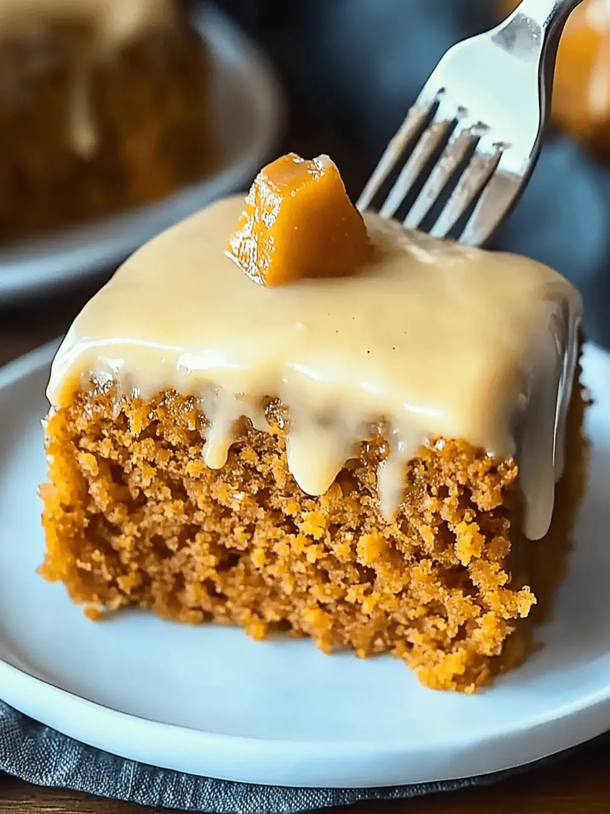 Sweet Potato Butter Cake