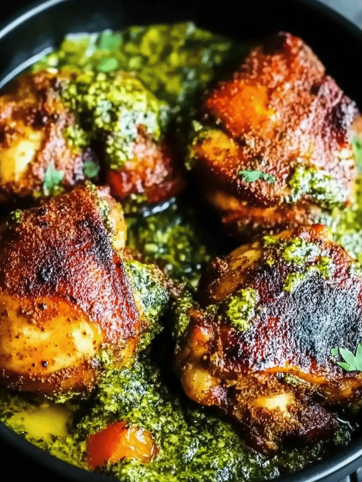 Mouthwatering Moroccan-Spiced Chicken Thighs for Dinner Bliss 2 Moroccan-Spiced Chicken Thighs