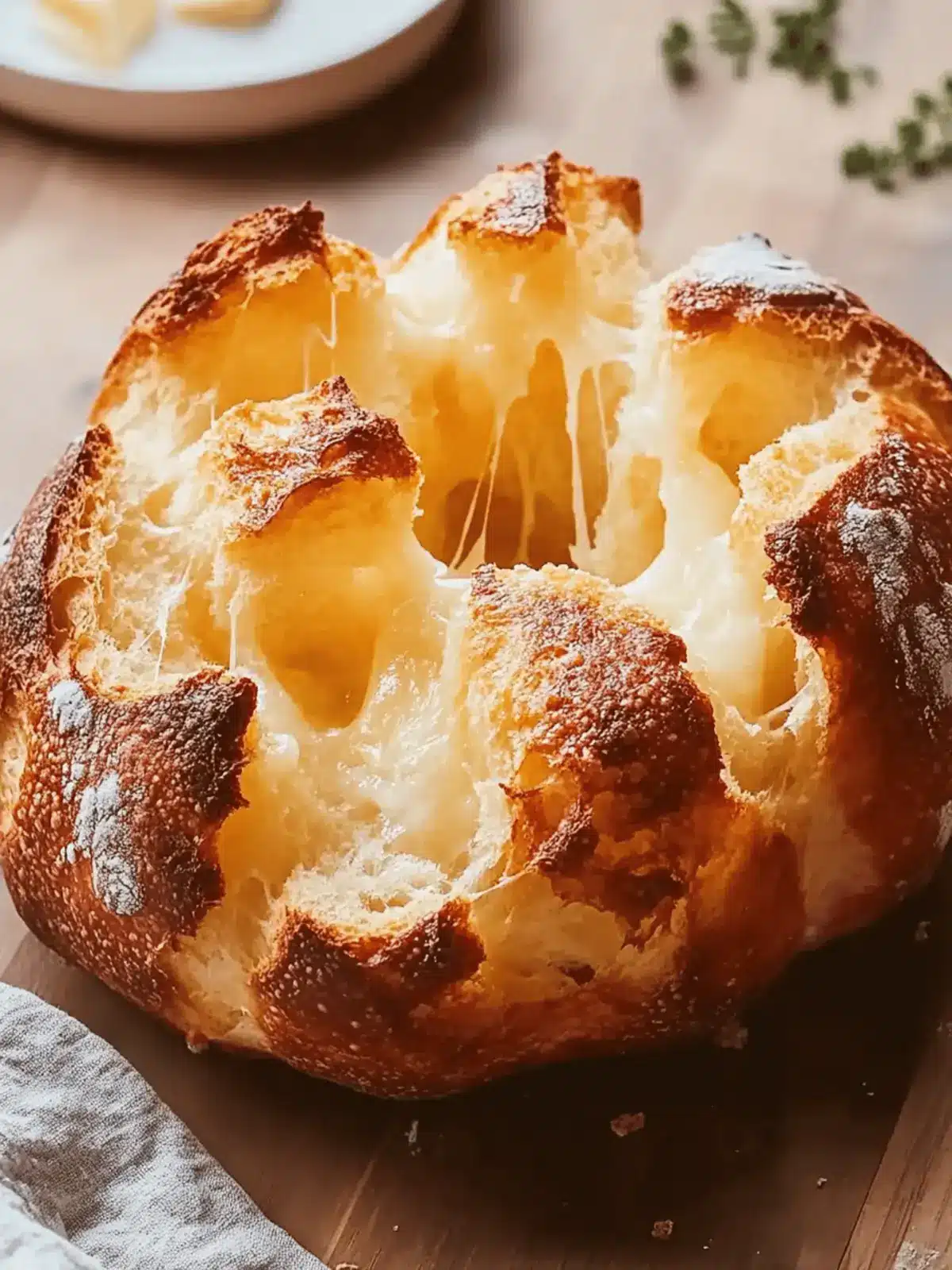 Pull Apart Bread