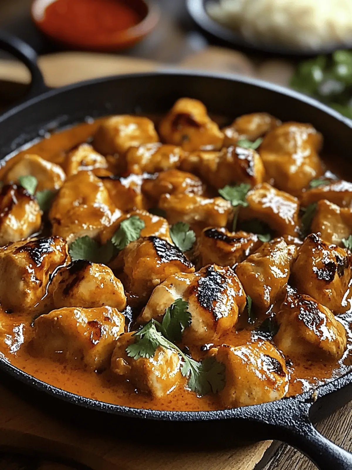 Roadhouse Butter Chicken Skillet